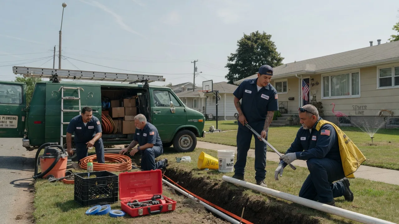 Gas Line Installation in Dodge, ND near me